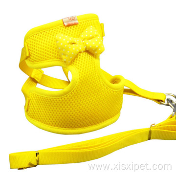 dog breast strap set cotton dog breast strap